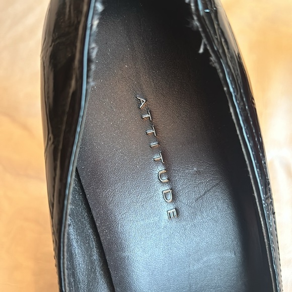 Black Patent Heels - Picture 6 of 7